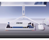 RAMPAGE Quell Pro mechaniczna Ekran, Gasket, Hot-Swap 2,4G + BT QUELLPRO-WHITE - 1370735 - zdjęcie 8